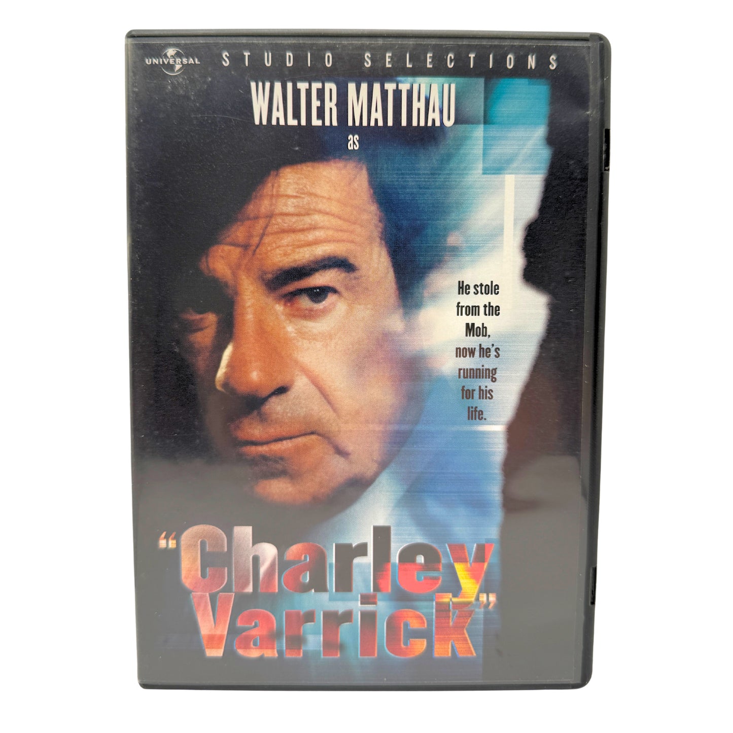 Charley Varrick (DVD) Walter Matthau Crime Thriller