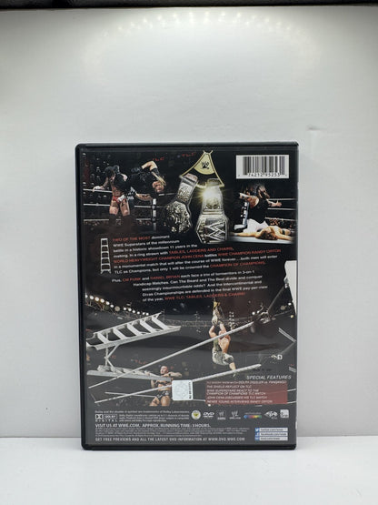 WWE TLC: Tables Ladders & Chairs 2013 (DVD) WWE Wrestling