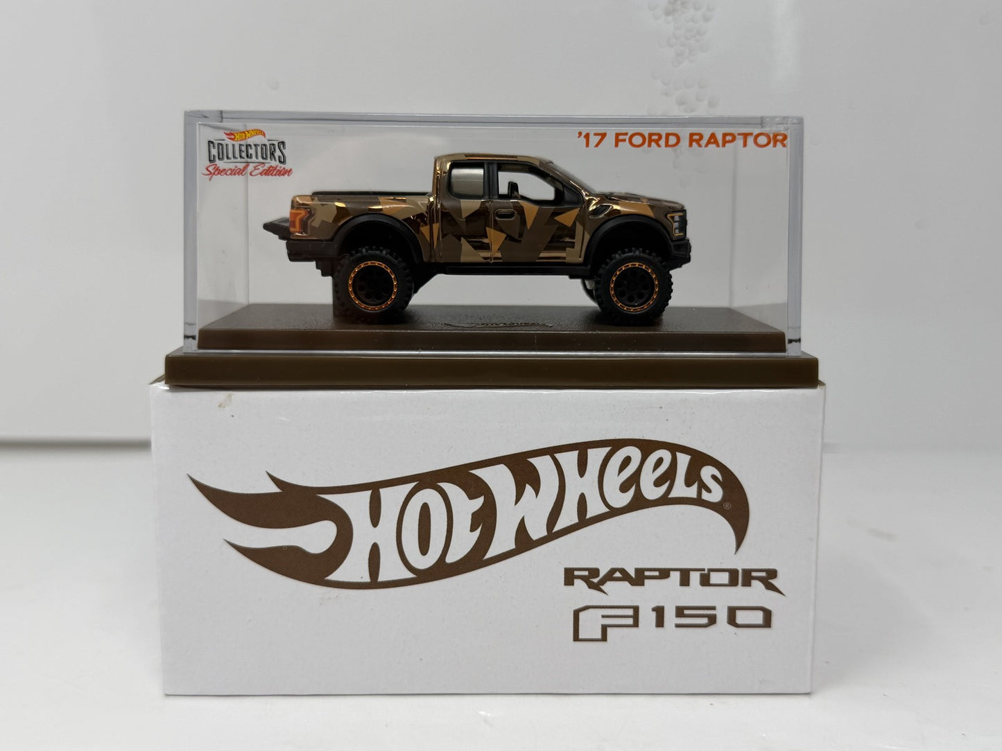 Hot Wheels 2020 RLC Red Line Club 2017 Ford Raptor F-150 1:64 Diecast 4385/25000