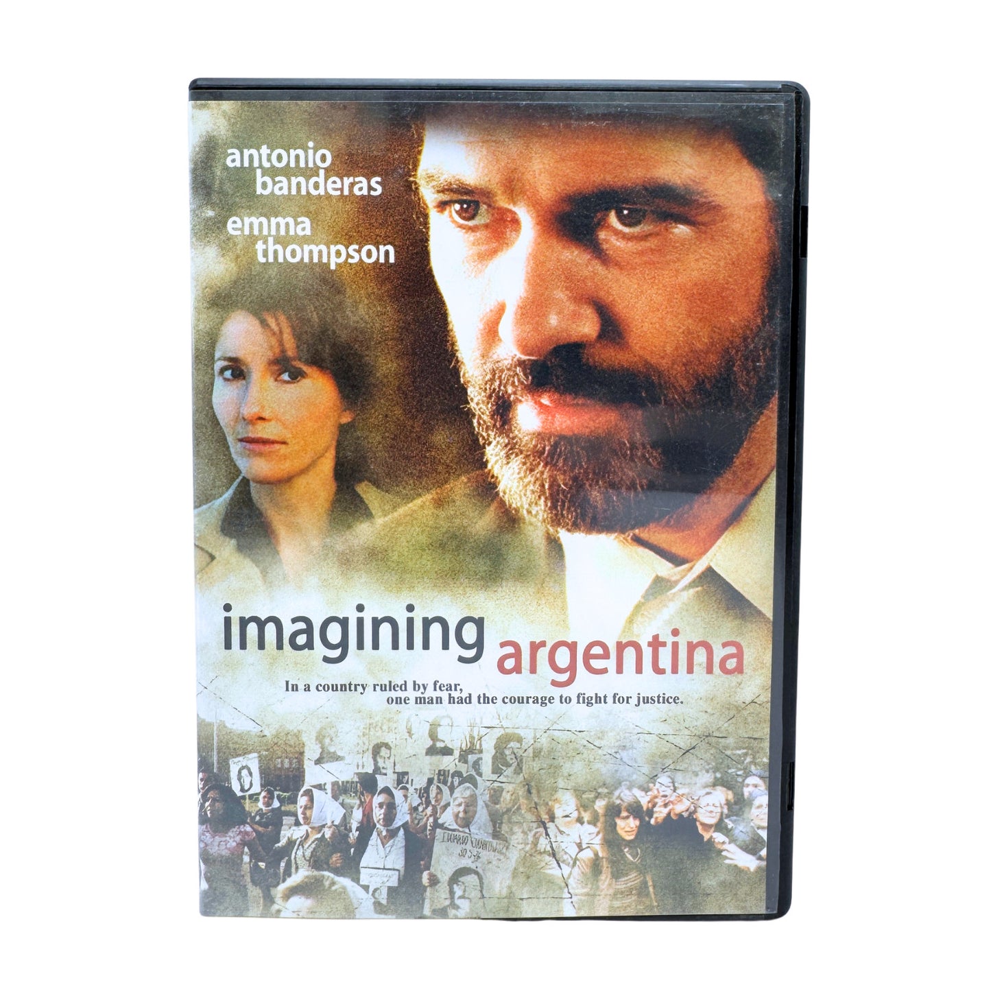 Imagining Argentina (DVD) Antonio Banderas Drama