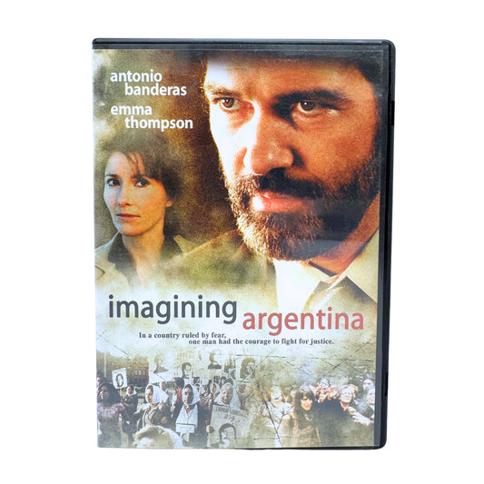 Imagining Argentina (DVD) Antonio Banderas Drama