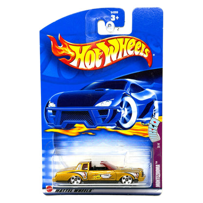 Hot Wheels Montezooma 1:64 Diecast Gold