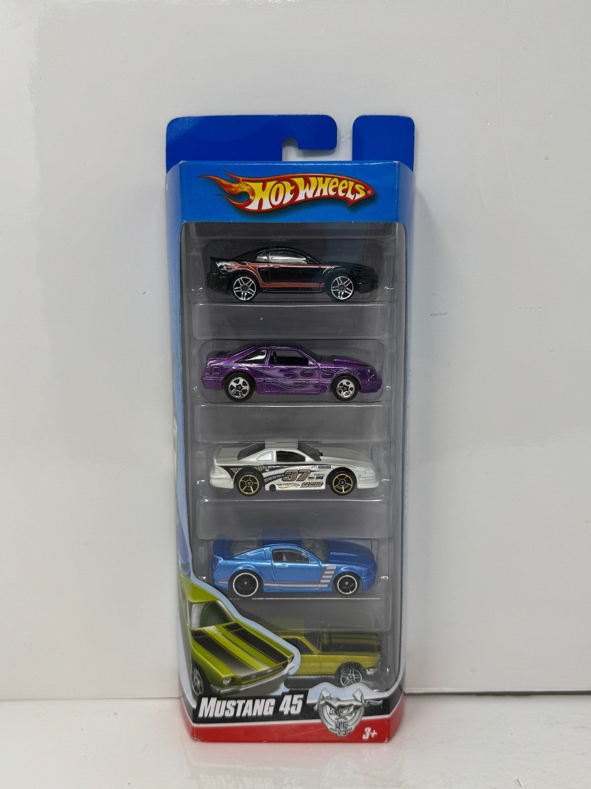 Hot Wheels Mustang 45 5-Car Gift Pack 1:64 Diecast