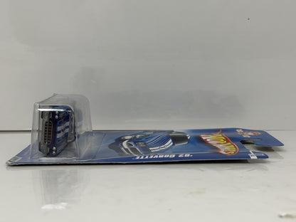 Hot Wheels 2010 Collector Edition 1962 Corvette K-Mart Mail in 1:64 Diecast