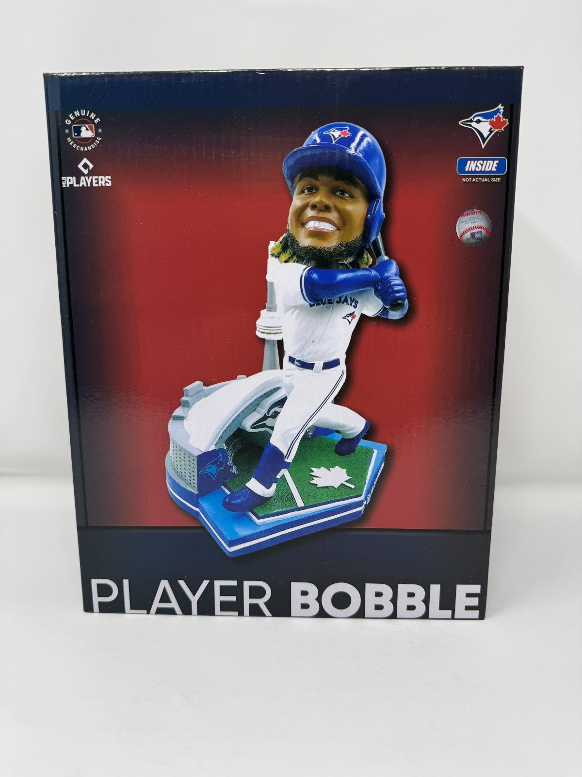 FOCO MLB Toronto Blue Jays Vladimir Guerrero Jr. "Stadium Facade" Bobblehead
