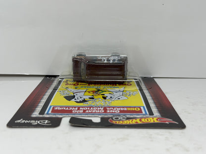 Hot Wheels Disney 101 Dalmatians Ford Transit Supervan 1:64 Diecast Real Riders