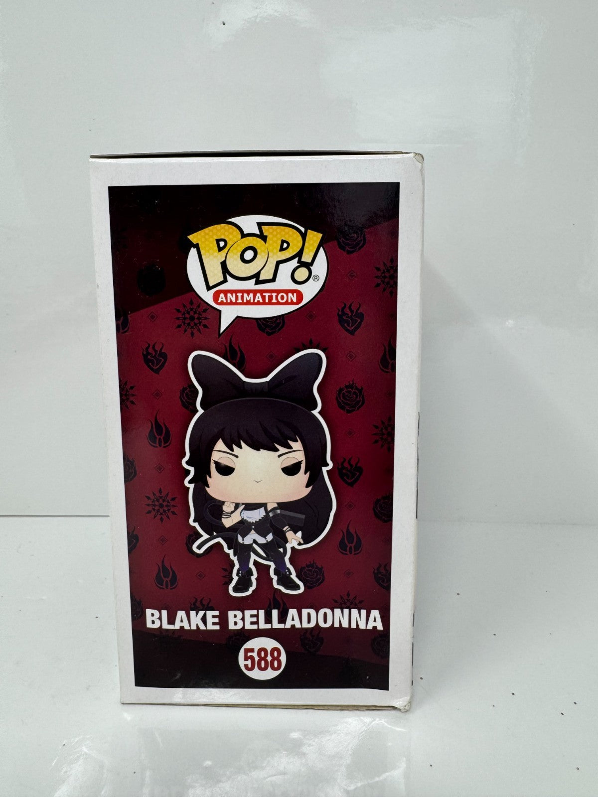 Funko Pop! Animaton RWBY #588 Blake Belladonna Vinyl Figure