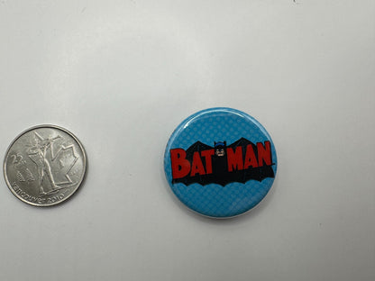 DC Batman Pin-back Button UDT1