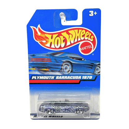 Hot Wheels 1970 Plymouth Barracuda Convertible 1:64 Diecast Purple