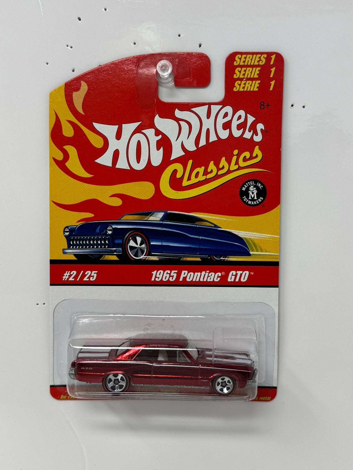 Hot Wheels Classics 1965 Pontiac GTO 1:64 Diecast