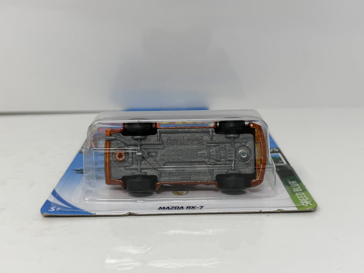 Hot Wheels Super Treasure Hunt Mazda RX-7 Speed Blur 1:64 Diecast STH
