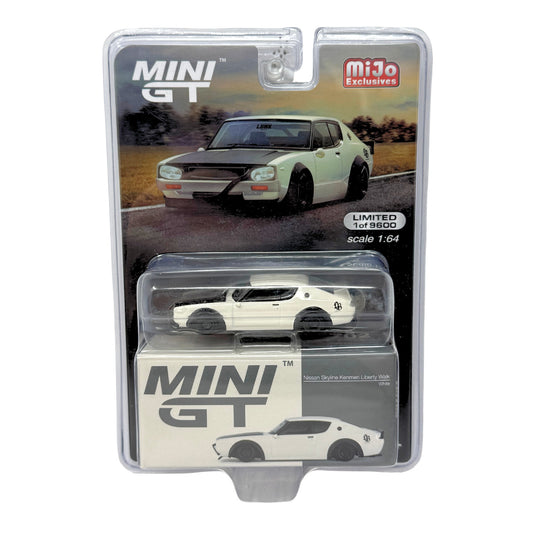 Mini GT MiJo Exclusives Nissan Skyline Kenmeri Liberty Walk 1:64 Diecast
