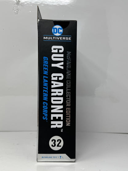 McFarlane DC Multiverse Guy Gardner Green Lantern Collector Edition Figure
