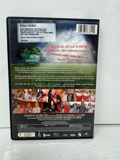 The Kids In the Hall: Death Comes to Town (DVD) Comedy Good Condition!!!