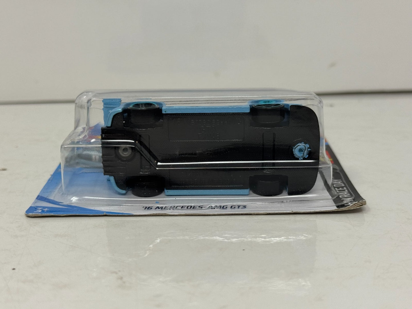 Hot Wheels Race Day 2016 Mercedes-AMG GT3 1:64 Diecast Short Card