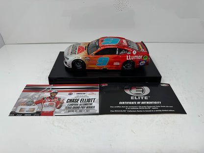 Lionel NASCAR Elite #9 Chase Elliott Llumar COTA Win Camaro 1:24 Diecast