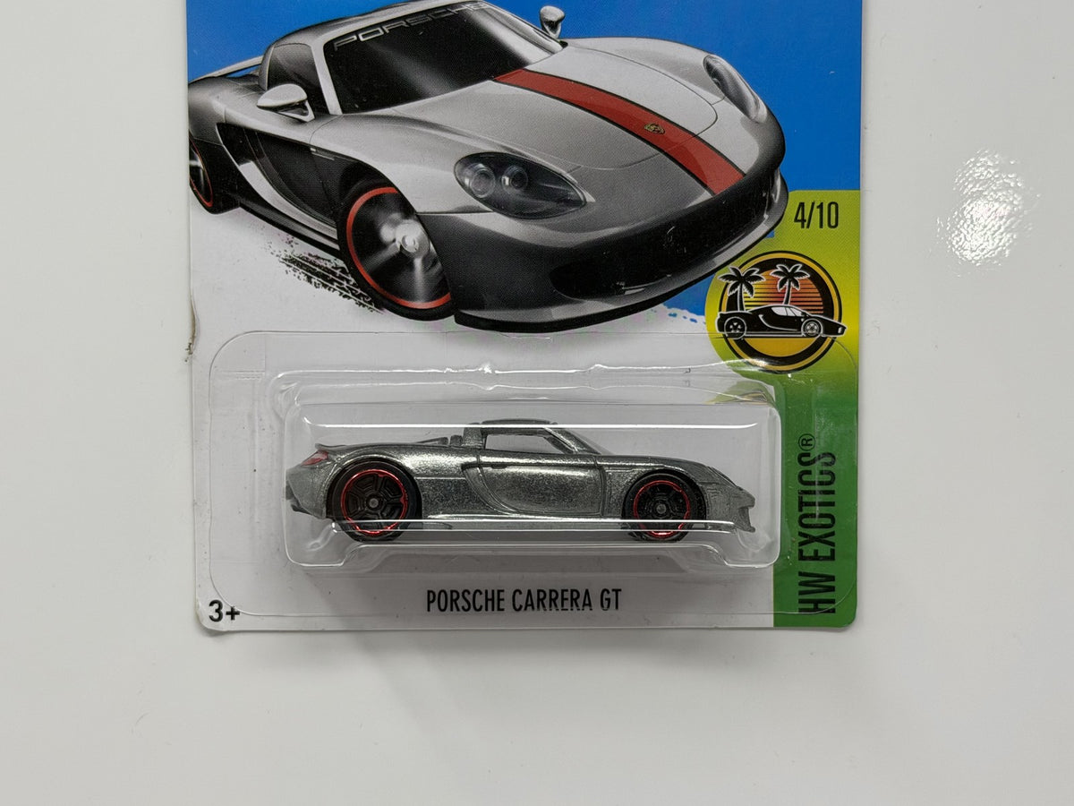 Hot Wheels ZAMAC HW Exotics Porsche Carrera GT 1:64 Diecast