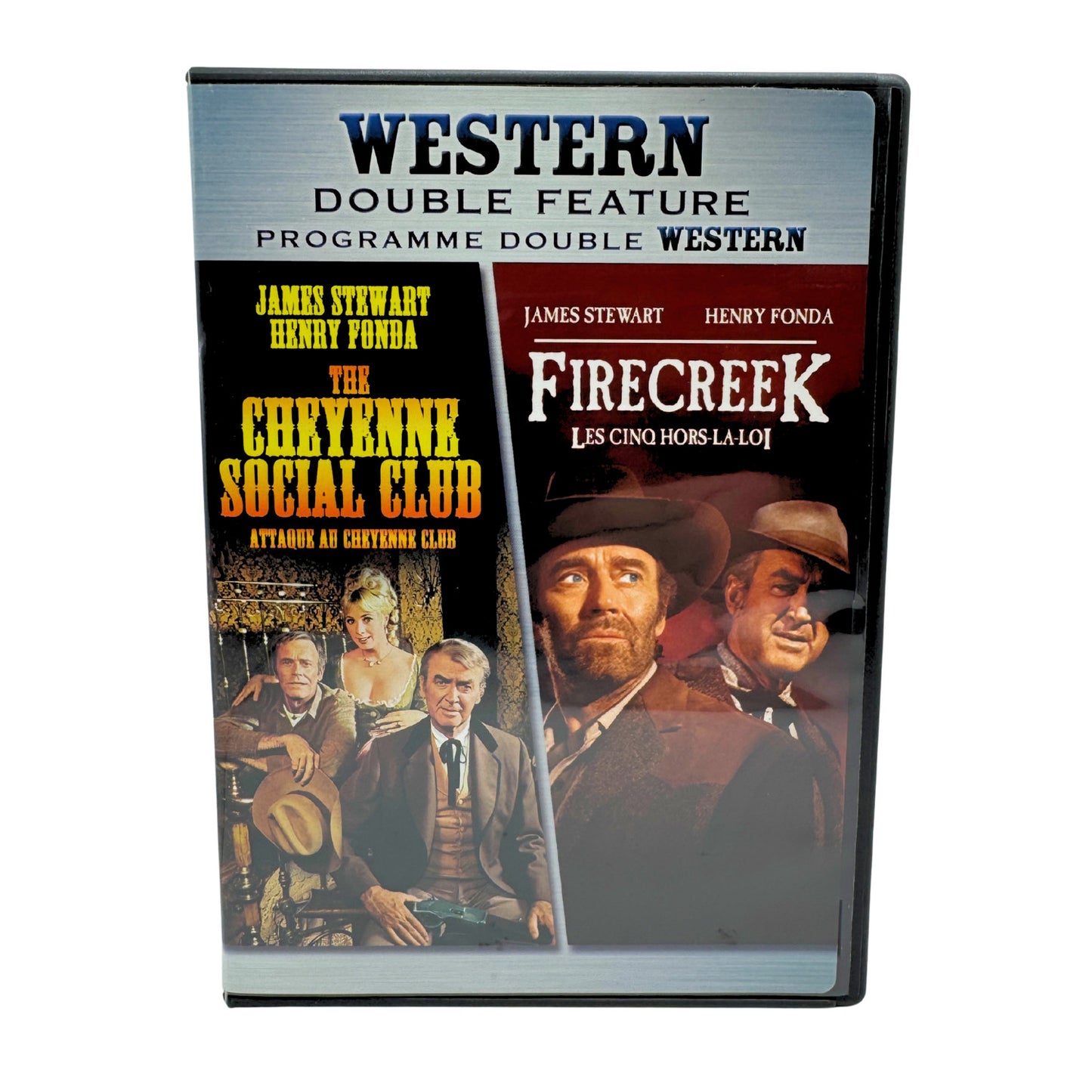 The Cheyenne Social Club / Firecreek (DVD) James Stewart Western