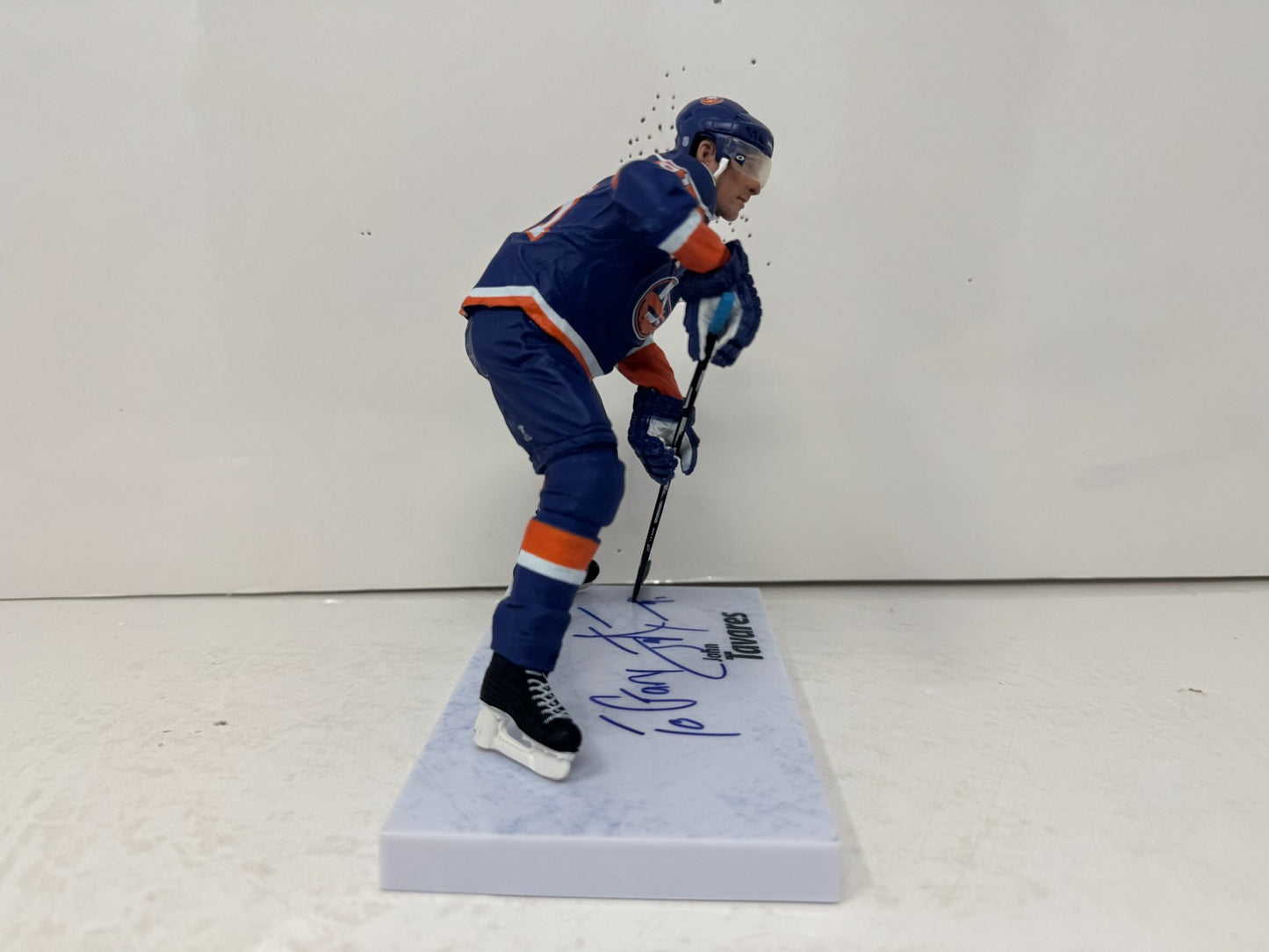McFarlane NHL John Tavares New York Islanders Figure Auto Signed