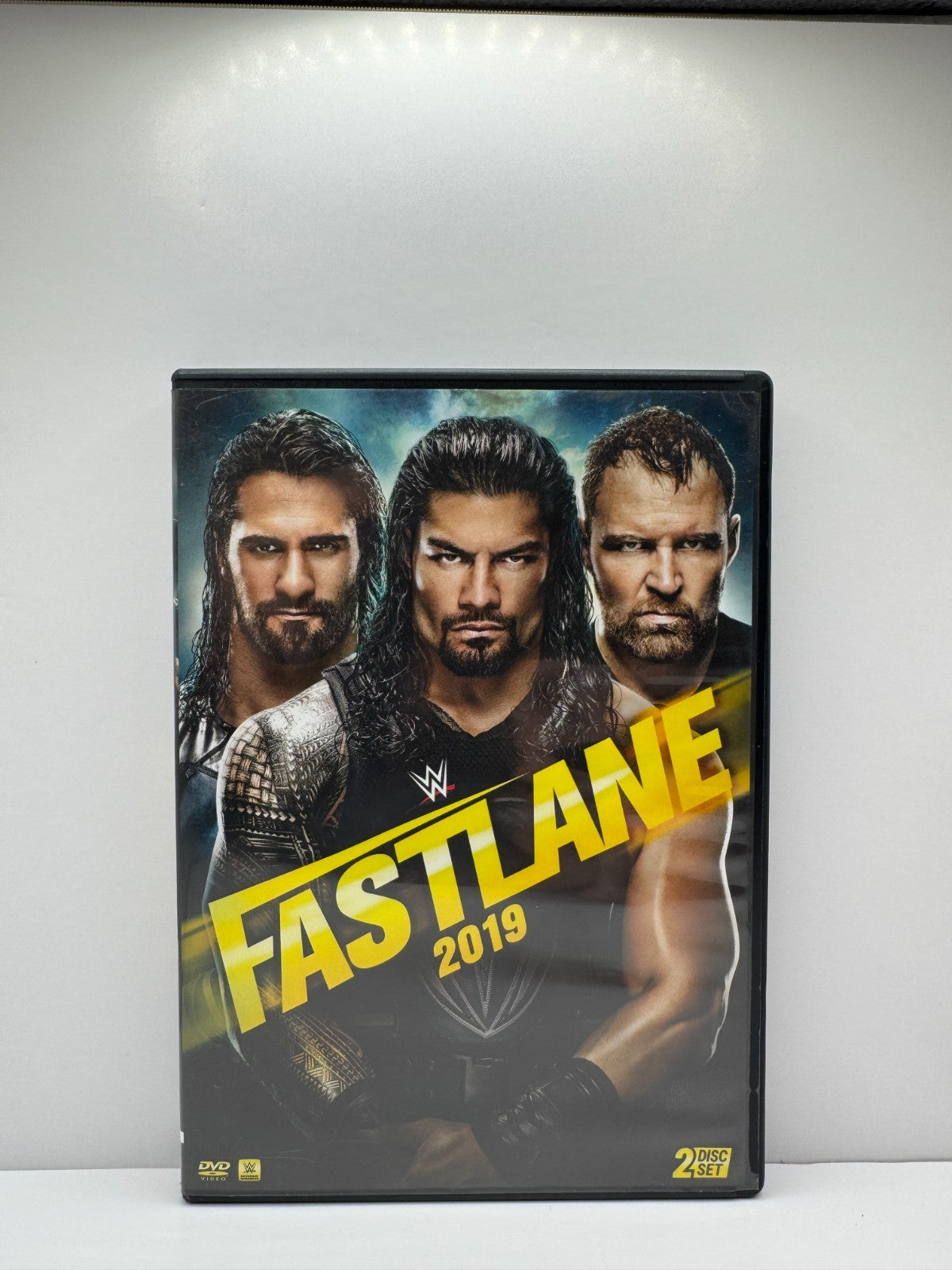 WWE: Fastlane 2019 (DVD) WWE Wrestling
