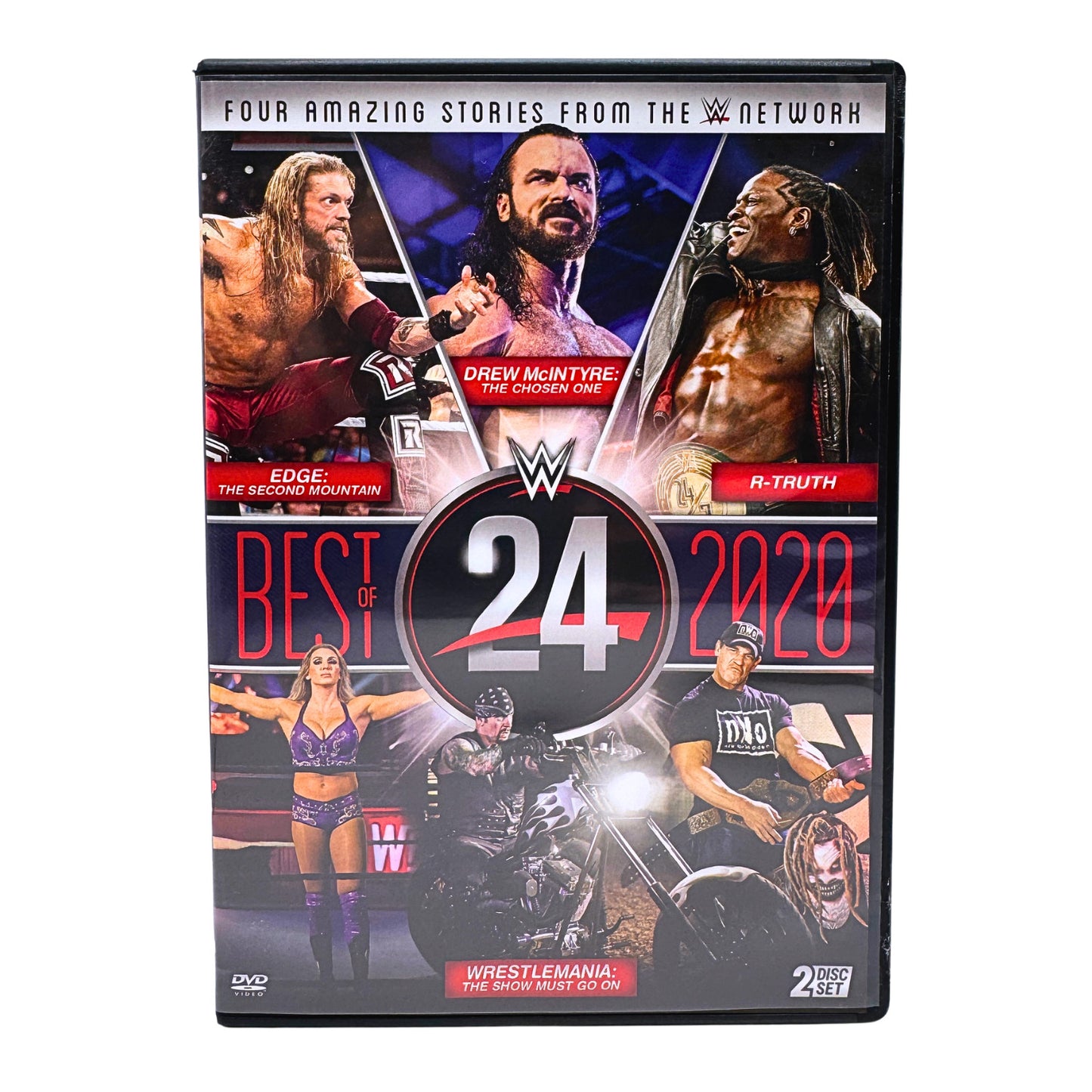 WWE 24: Best of 2020 (DVD) WWE Wrestling