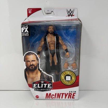 Mattel WWE Elite Collection Series 83 Drew McIntyre Action Figure