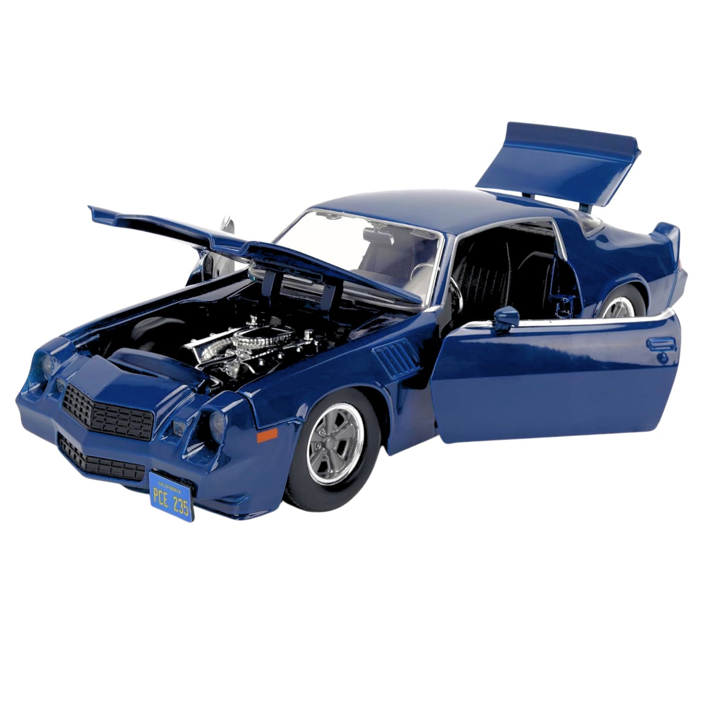 Jada Stranger Things Billy's Chevrolet Camaro Z28 w/ Coin 1:24 Diecast