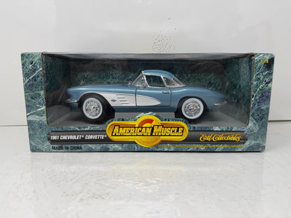 Ertl American Muscle 1961 Chevrolet Corvette 1:18 Diecast