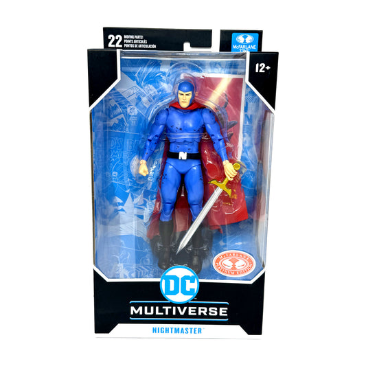 McFarlane DC Multiverse Nightmaster Shadowpact Platinum Edition Action Figure