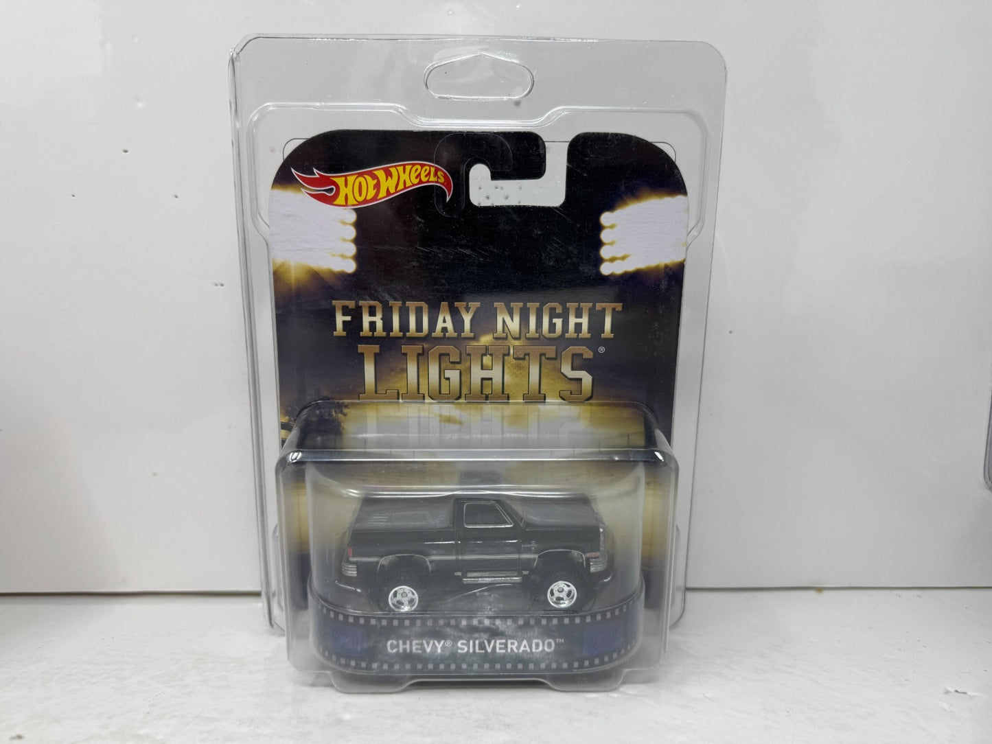 Hot Wheels Friday Night Lights Chevy Silverado Retro Entertainment 1:64 Diecast