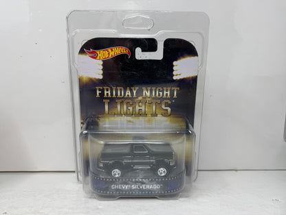 Hot Wheels Friday Night Lights Chevy Silverado Retro Entertainment 1:64 Diecast
