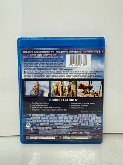 Midway (Blu-ray) Charlton Heston War