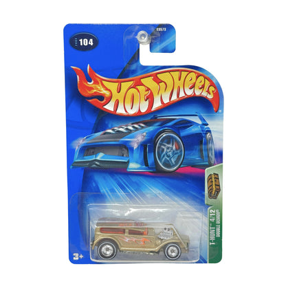 Hot Wheels Treasure Hunt Double Demon Real Riders 1:64 Diecast