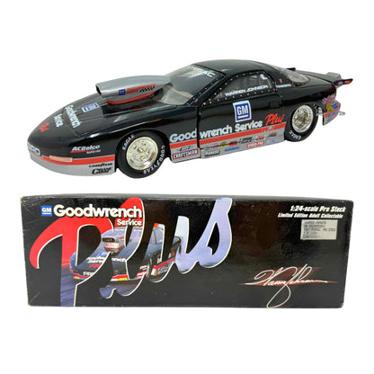 Action NHRA Warren Johnson Goodwrench 1997 Pontiac Pro Stock 1:24 Diecast AUTO
