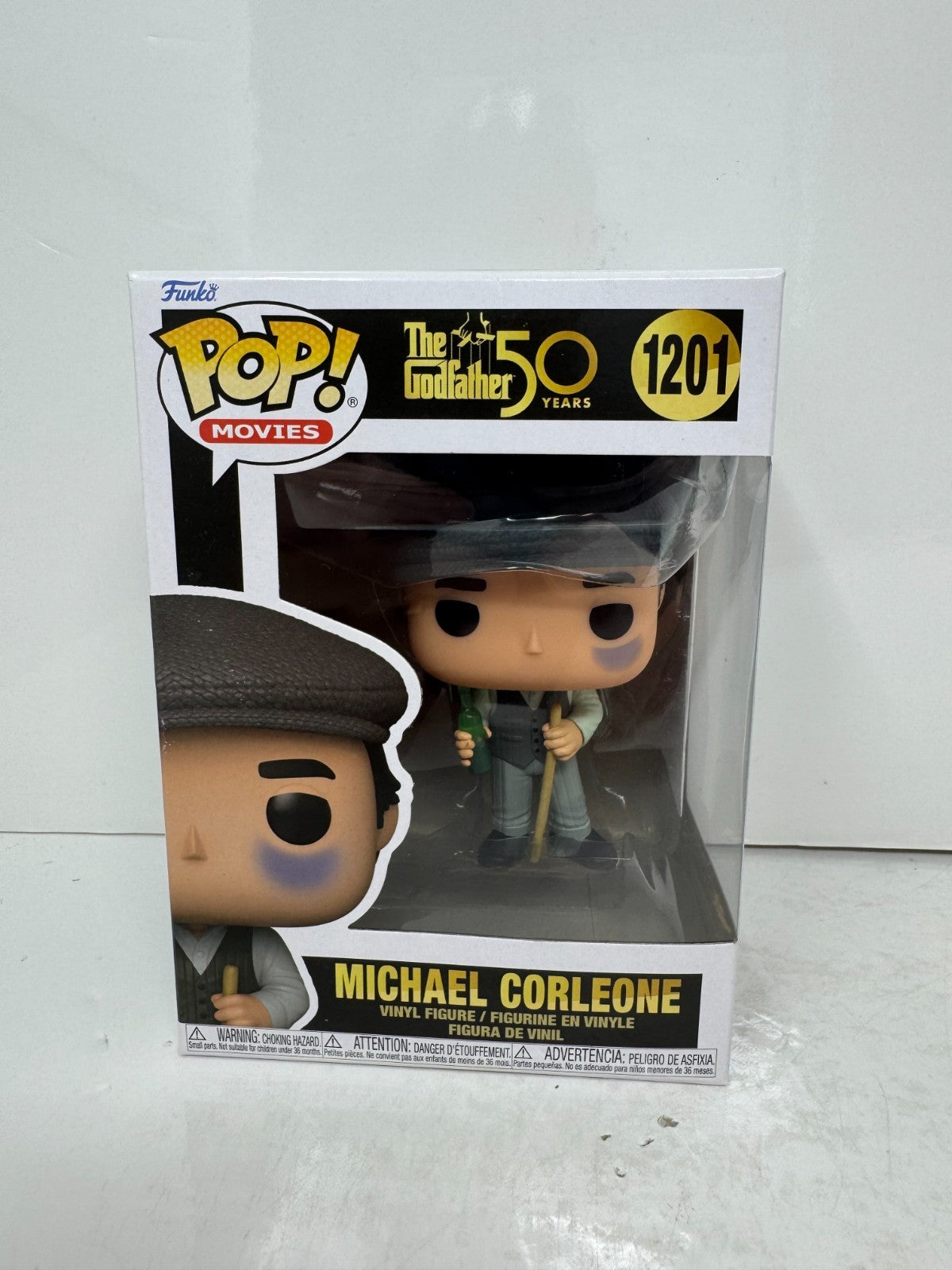 Funko Pop! Movies The Godfather 50 Years Michael Corleone #1201 Vinyl Figure