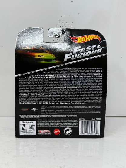 Hot Wheels Retro Entertainment 1970 Dodge Charger RT Fast & Furious 1:64 Diecast