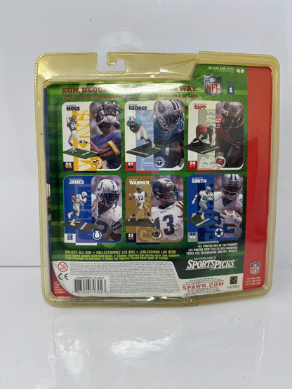 McFarlane NFL Edgerrin James Indianapolis Colts Series 1 Variant Figure