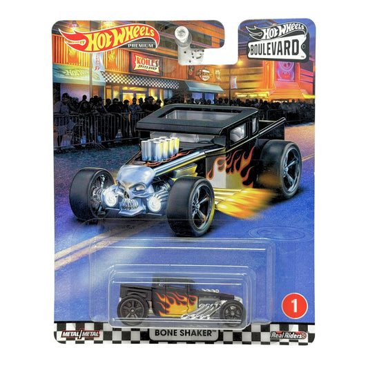 Hot Wheels Premium Boulevard #1 Bone Shaker 1:64 Diecast