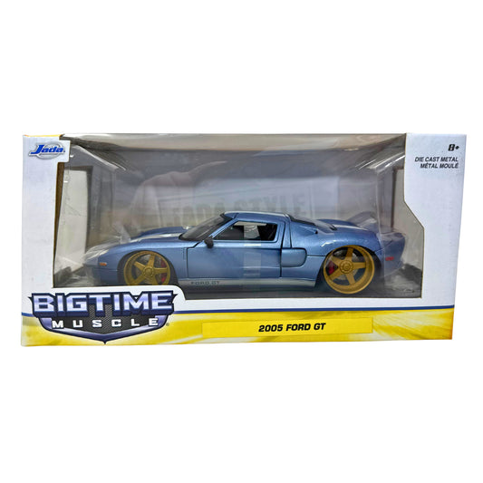 Jada Bigtime Muscle 2005 Ford GT 1:24 Diecast