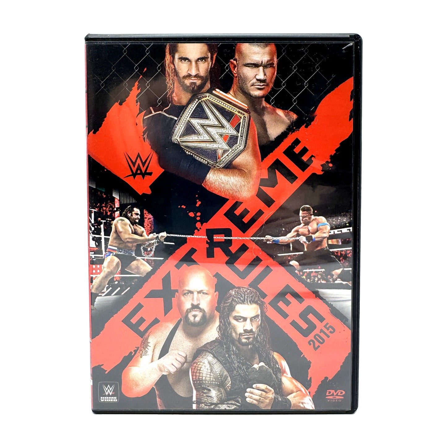 WWE Extreme Rules 2015 (DVD) WWE Wrestling