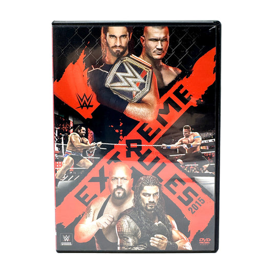 WWE Extreme Rules 2015 (DVD) WWE Wrestling