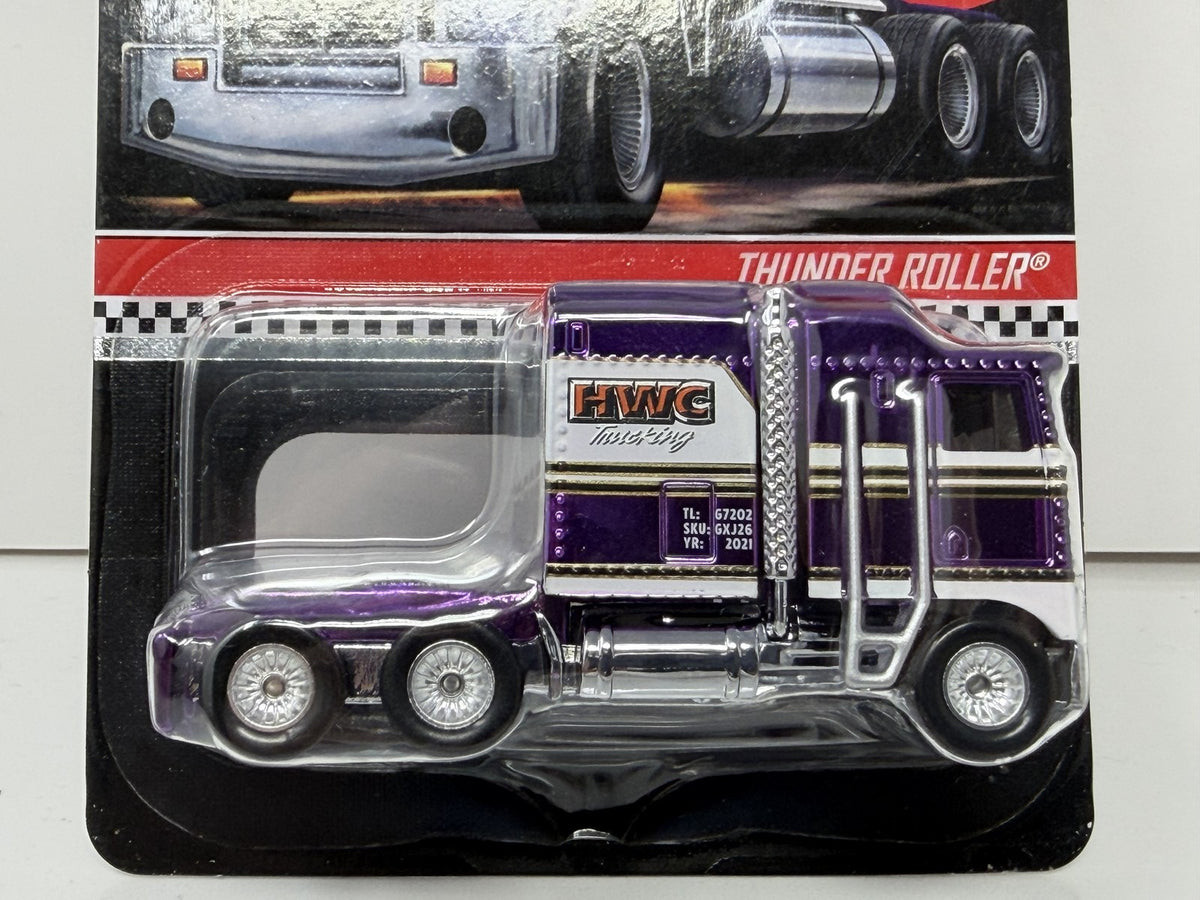 Hot Wheels RLC Red Line Club Thunder Roller 1:64 Diecast Purple 09164/20000
