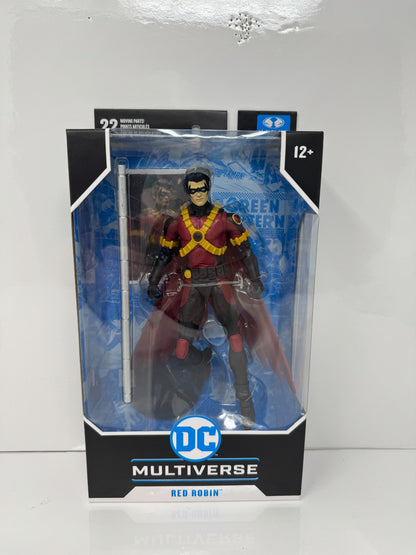 McFarlane DC Multiverse DC New 52 Red Robin Action Figure