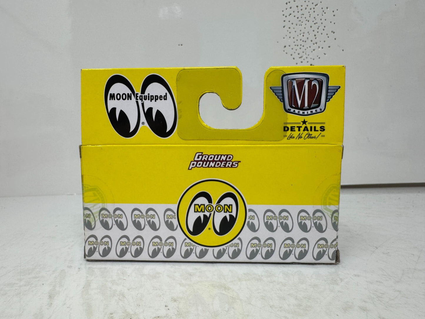 M2 Machines Ground Pounders 1949 Mercury Moon Eyes 1:64 Diecast