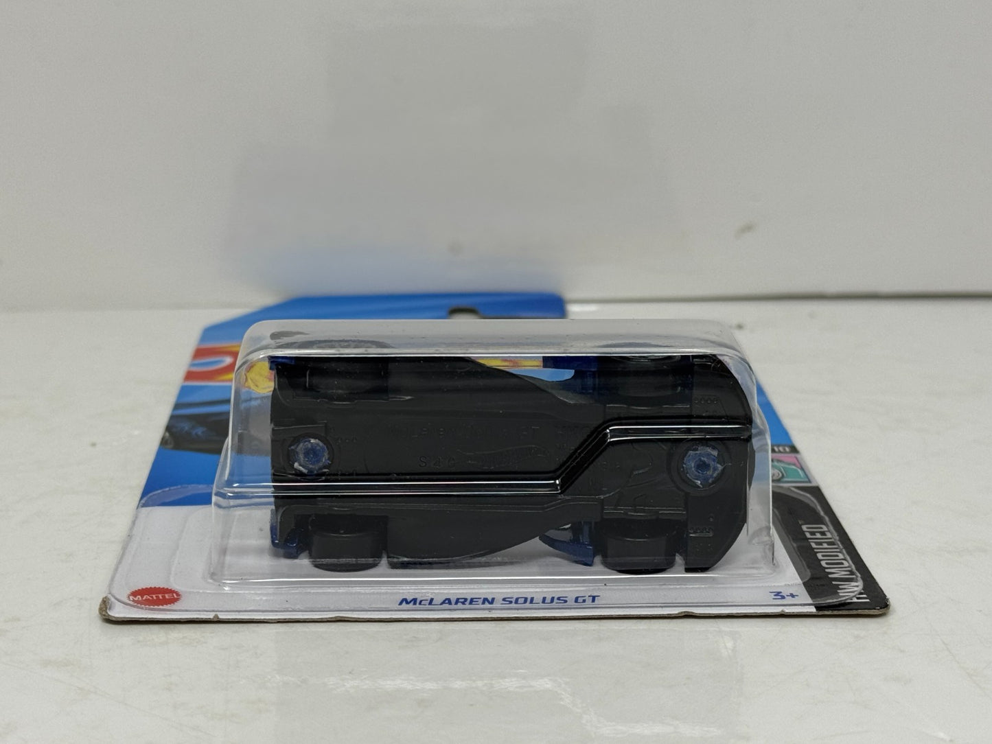 Hot Wheels Modified McLaren Solus GT 1:64 Diecast Blue