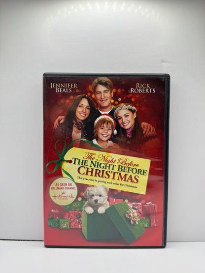Night Before the Night Before Christmas (DVD) Jennifer Beals Family