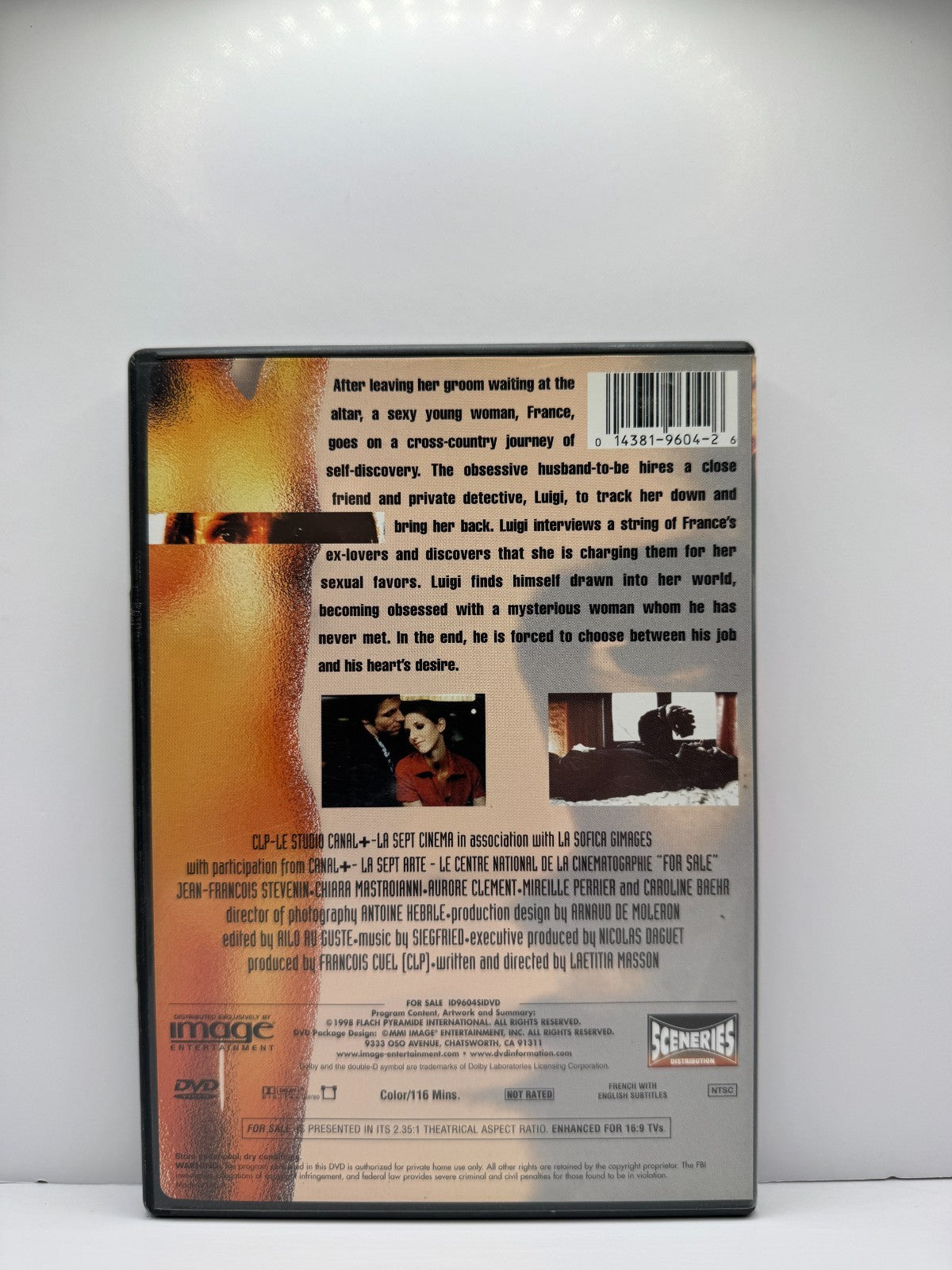 For Sale (DVD) Drama Cannes Film Festival