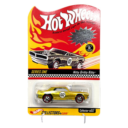 Hot Wheels Nitty Gritty Kitty Online Exclusive Series One 1:64 Diecast /10000