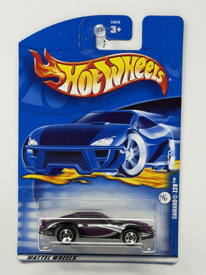 Hot Wheels Mainline 1993 Chevrolet Camaro Z28 1:64 Diecast Purple