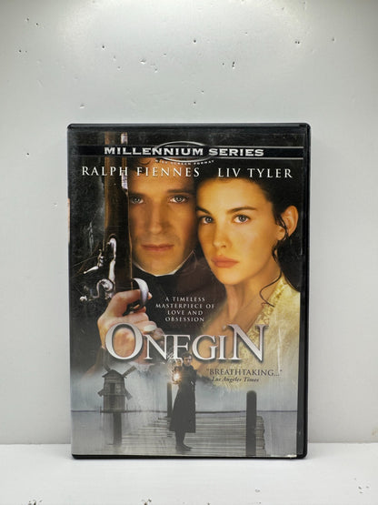 Onegin (DVD) Ralph Fiennes Liv Tyler Drama